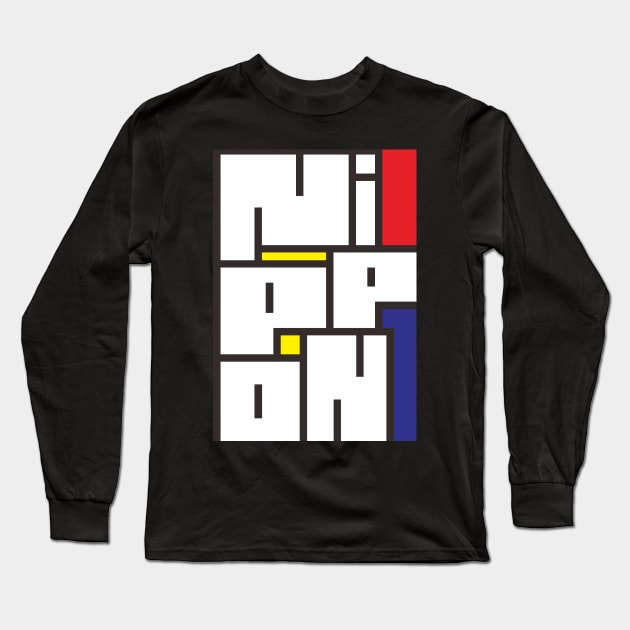 NIPPON de STIJL Long Sleeve T-Shirt by RRFNG